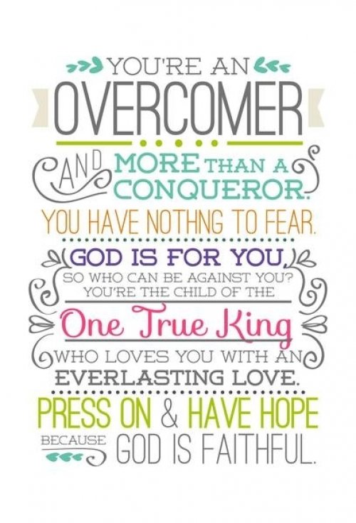 Overcomer Magnet