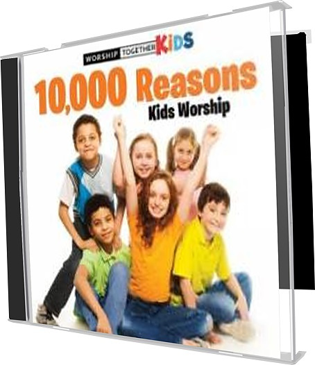 10,000 Reasons Kids Worship CD