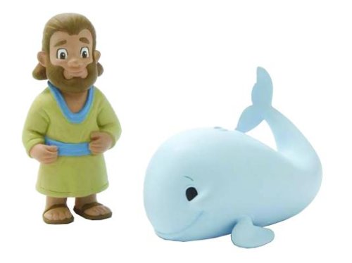 Toy-Figurine-Tales Of Glory: Jonah & The Big Fish