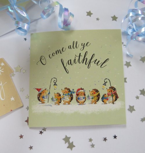 O Come All Ye Faithful (Pack of 5) Christian Christmas Cards