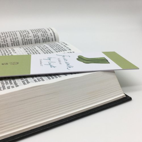 Walk Bookmark