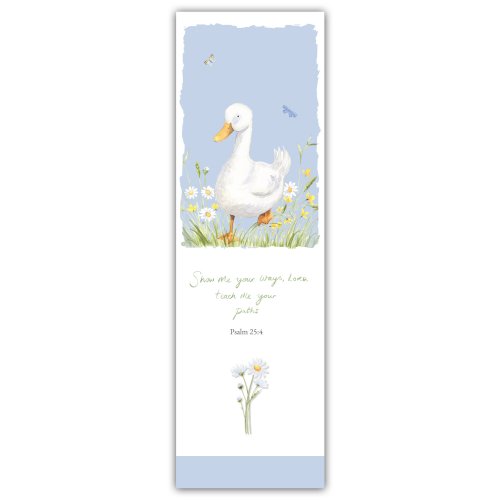 Duck Bookmark