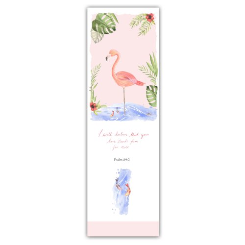 Flamingo Bookmark