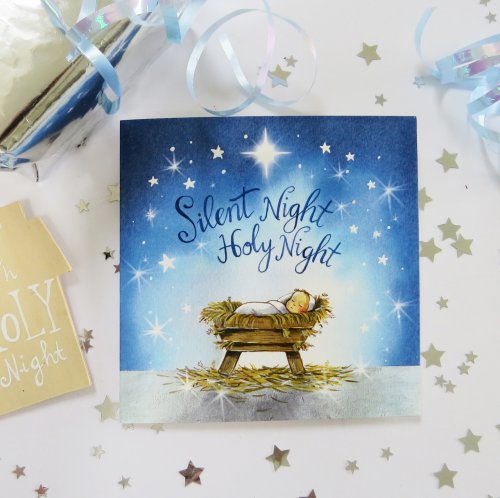 Silent Night (Pack of 5) Christian Christmas Cards