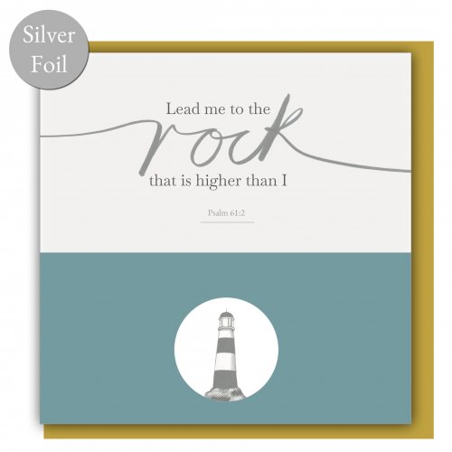 Lead Me - Foil Encouragement Single Card