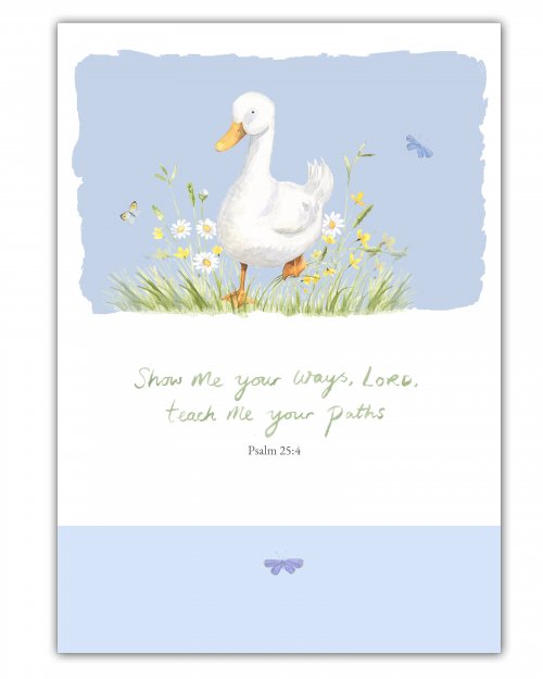 A5 Duck Lined Notebook