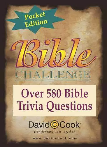 Bible Challenge Pocket Edition