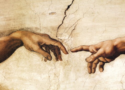 Creation of Adam Puzzle