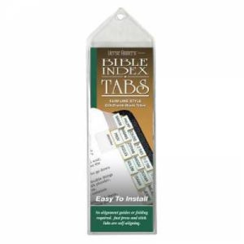 Bible Index Tabs