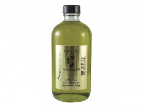 Anointing Oil Lily of the Valley 8 oz Bottle