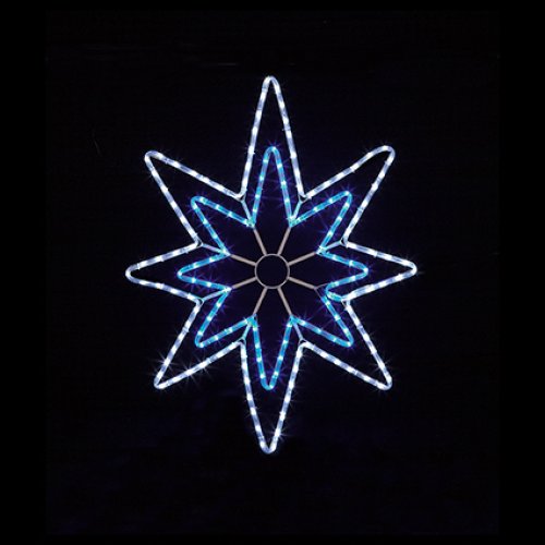 156 LED 90cm Star