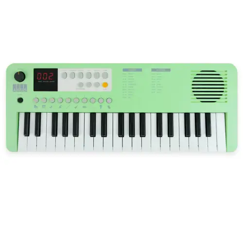 Axus Mini Keyboard 37 Key Keyboard - Green