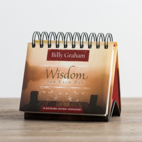 Billy Graham - Wisdom for Each Day - 365 Day Perpetual Calendar