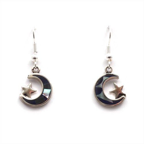 Luna Chiquita Earrings - Black