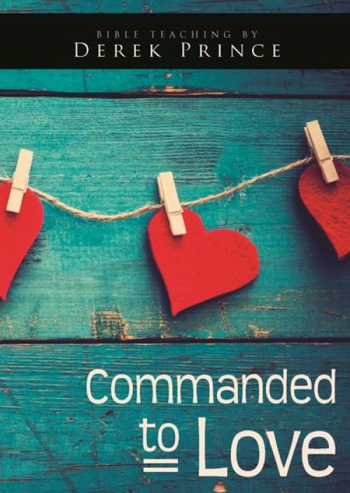 Commanded To Love DVD