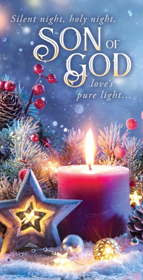 Offering Envelope-Silent Night  Holy Night/Son Of God (Pack Of 100)