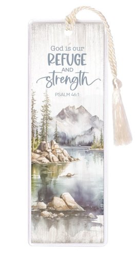 Bookmark-God Is Our Refuge (Pack Of 6)