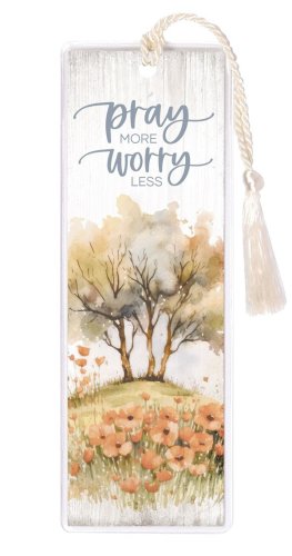 Bookmark-Pray More (Pack Of 6)