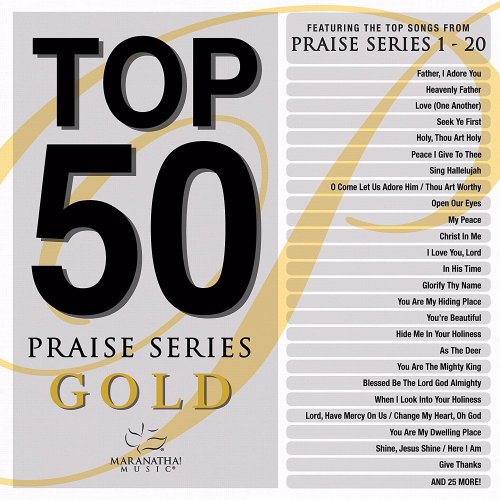 Top 50 Praise Series Gold