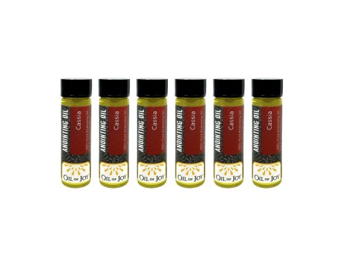 Anointing Oil-Cassia-1/4 Oz (Pack Of 6)