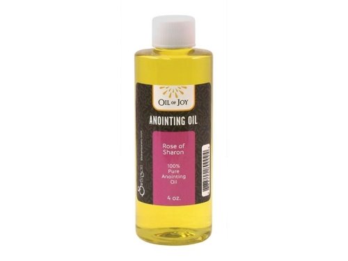 Anointing Oil Rose of Sharon 4 Oz Altar Size