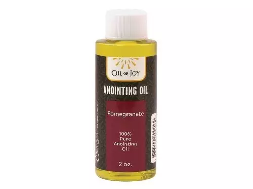Anointing Oil Pomegranate 2 Oz
