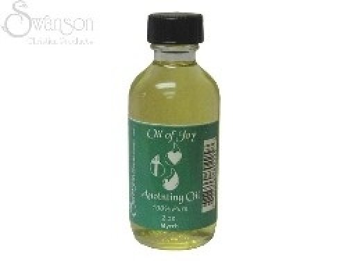 Anointing Oil Myrrh 2 Oz