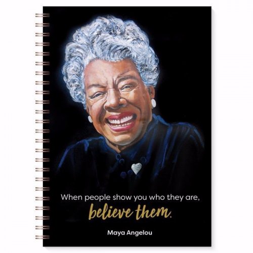 Journal-Believe/Maya Angelou