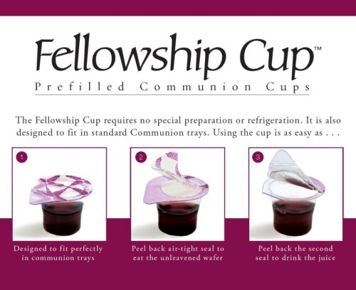 Fellowship Cups - Pack of 500