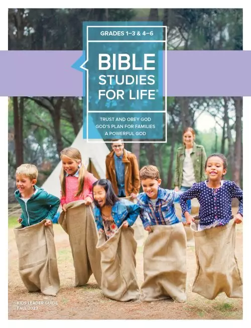 Bible Studies For Life: Kids Grades 1-3 & 4-6 Leader Guide - CSB/KJV Fall 2023