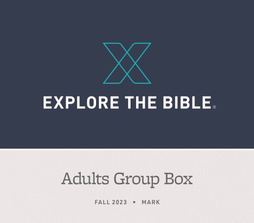 Explore the Bible: Adult Group Box - Fall 2023