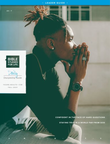 Bible Studies for Life: Young Adult Daily Discipleship Leader Guide - CSB - Fall 2023