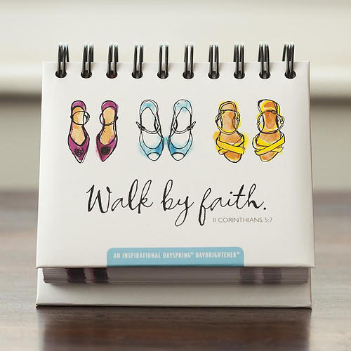 Walk By Faith - 365 Day Perpetual Calendar