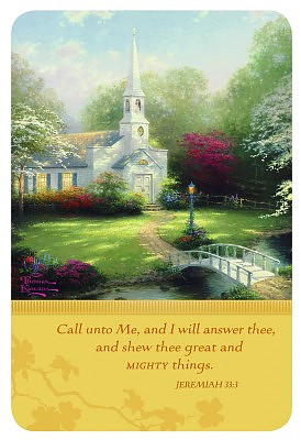 Thomas Kinkade - Encouragement - 12 Boxed Cards