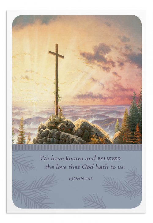 Thomas Kinkade - Encouragement - 12 Boxed Cards