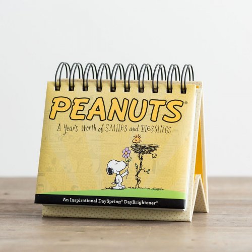 Peanuts A Year's Worth Of Smiles & Blessings 366 Day Perpetual Calendar