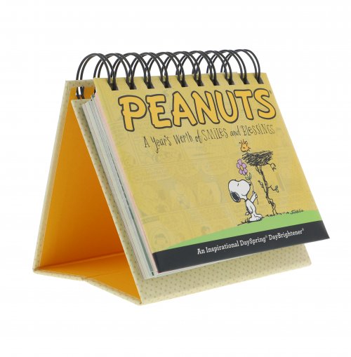 Peanuts A Year's Worth Of Smiles & Blessings 366 Day Perpetual Calendar