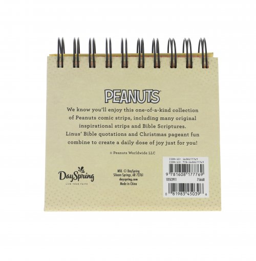 Peanuts A Year's Worth Of Smiles & Blessings 366 Day Perpetual Calendar