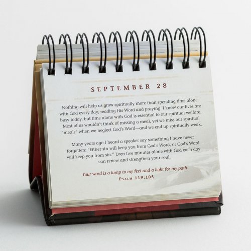 Billy Graham - Wisdom for Each Day - 365 Day Perpetual Calendar