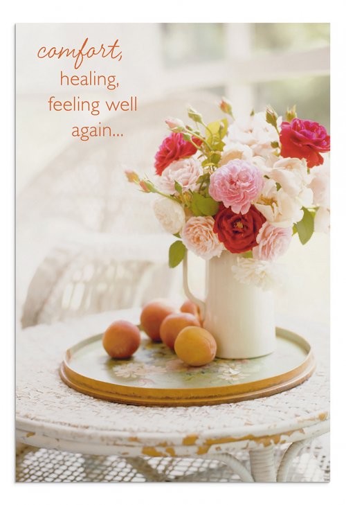 Get Well - Sunny Days - 12 Boxed Cards