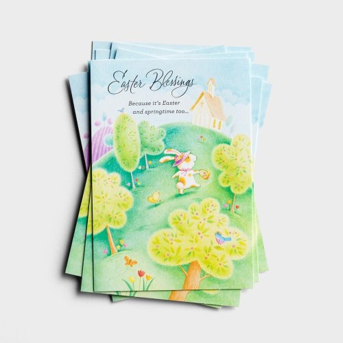 Easter - Easter Blessings - 8 Note Cards