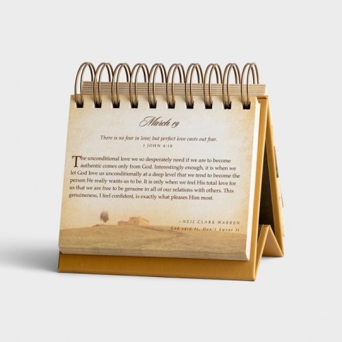 God's Promises Day by Day Perpetual Calendar