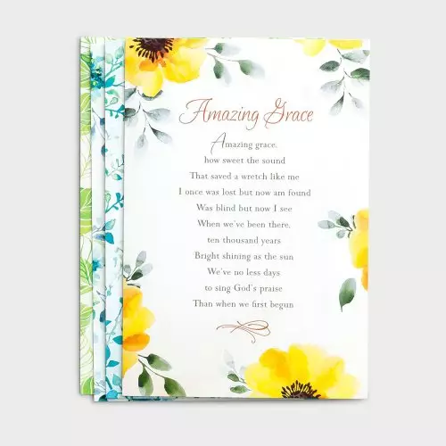 Sympathy - Hymns - 12 Boxed Cards, KJV