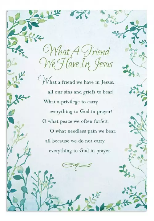 Sympathy - Hymns - 12 Boxed Cards, KJV