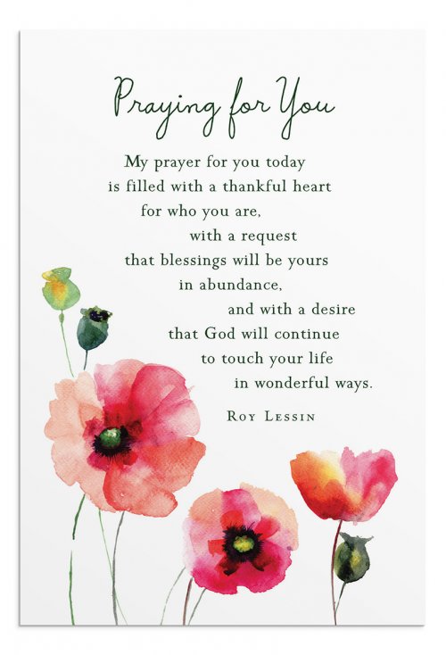 Card-Boxed-Pray For You-Roy Lessin (Box Of 12)