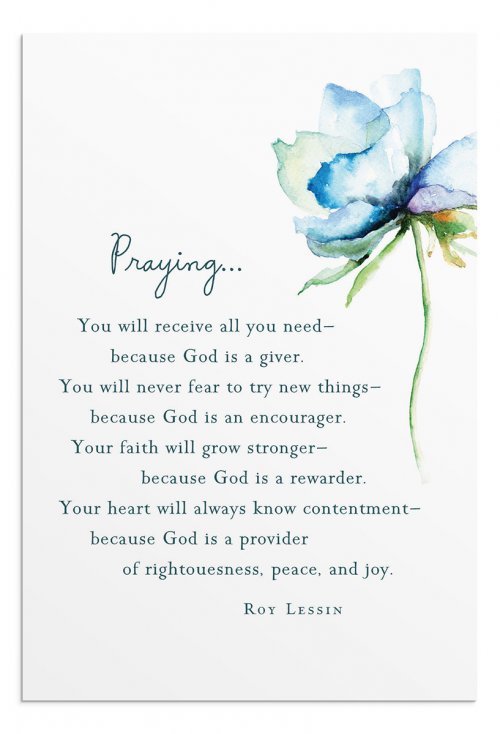 Card-Boxed-Pray For You-Roy Lessin (Box Of 12)