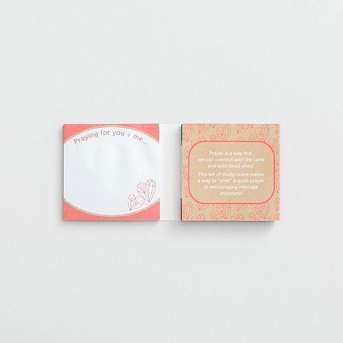 Sticky Note Set-You + Me Prayer Notes