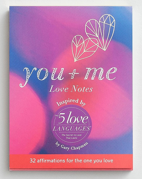 You + Me - 32 Love Notes Set