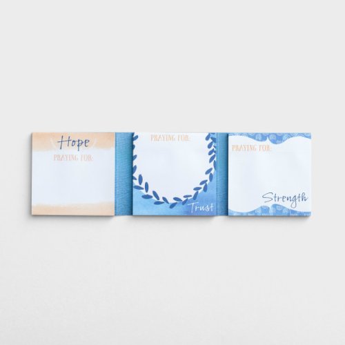 Stick a Prayer Anywhere - Sticky Note Set