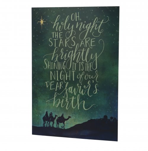 Card-Boxed-Christmas-Bethlehem-Luke 2:11 KJV (Box Of 18)